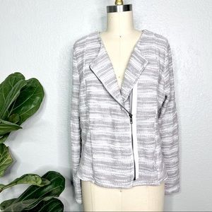 Anthropologie Dolan Left Coast Kinney Moto Jacket large NWT